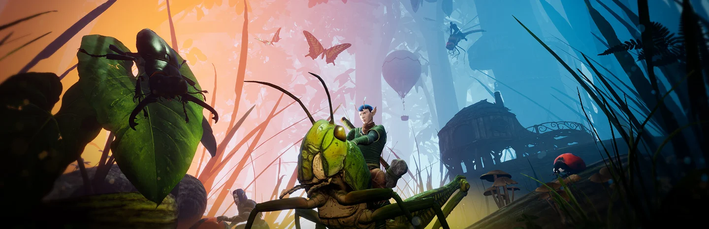 Smalland: Survive the Wilds game artwork