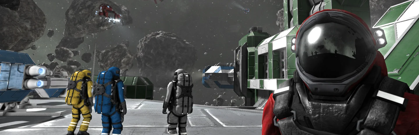 Space Engineers game artwork