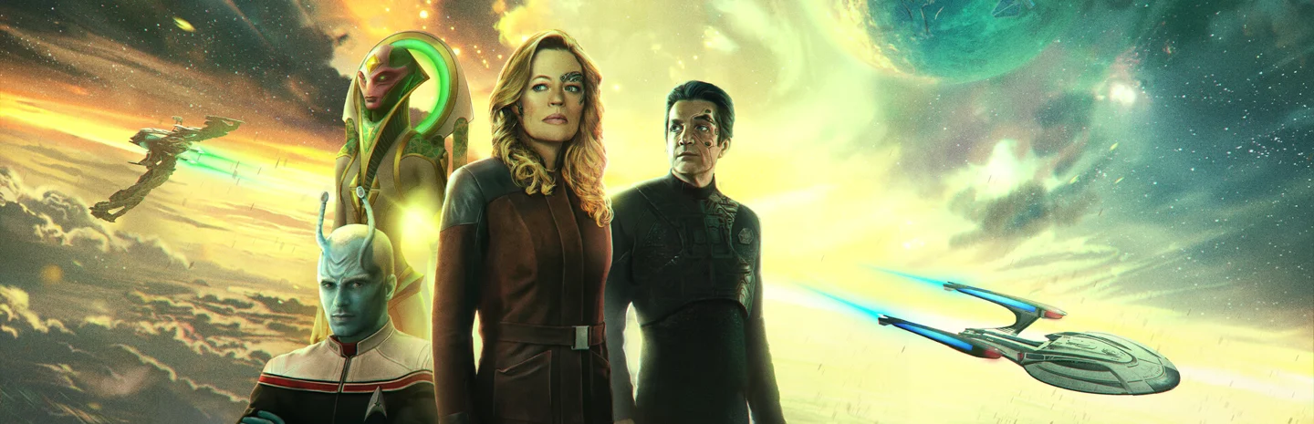 Star Trek Online game artwork