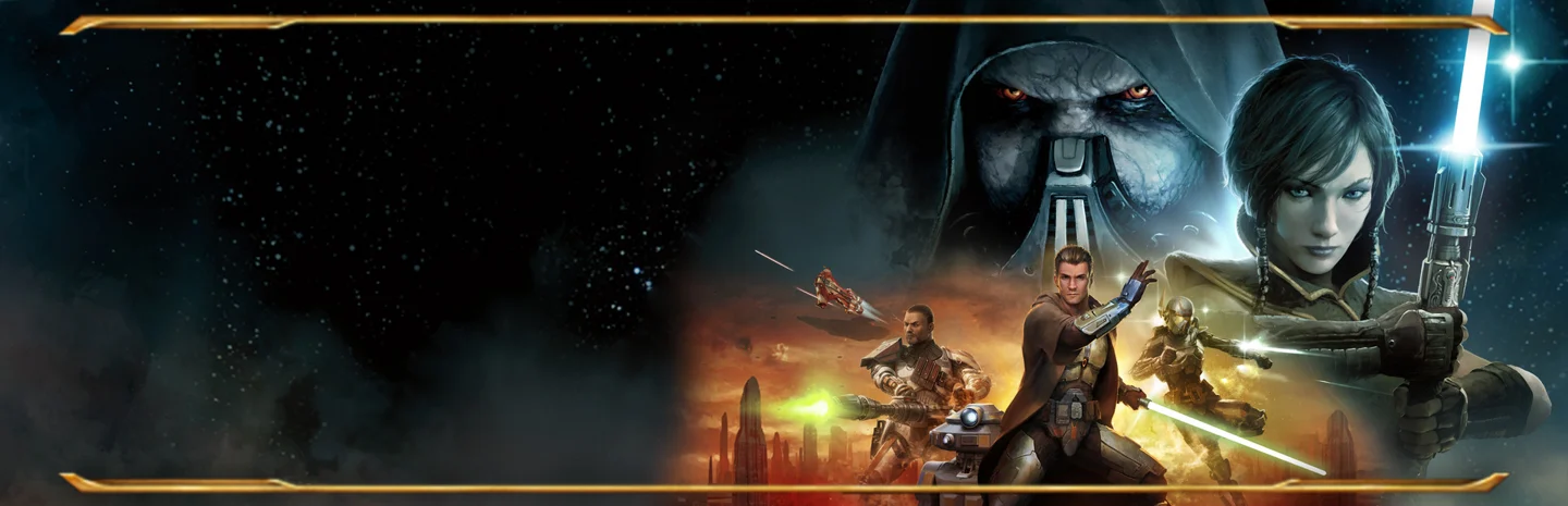 Star Wars: The Old Republic game artwork