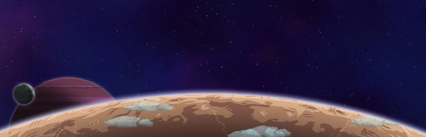 Starbound game artwork