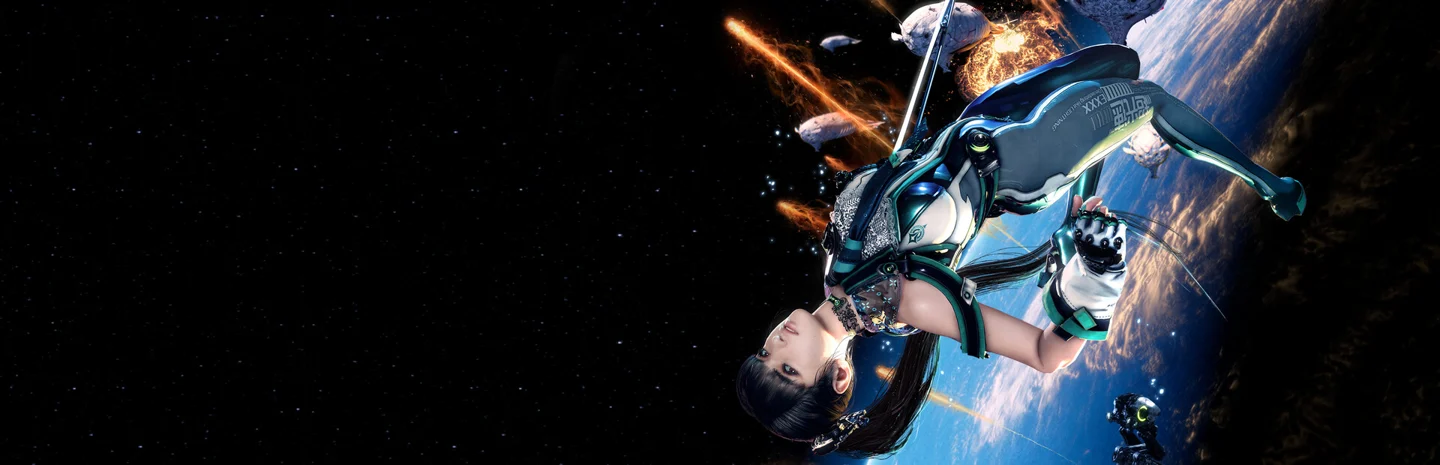 Stellar Blade game artwork
