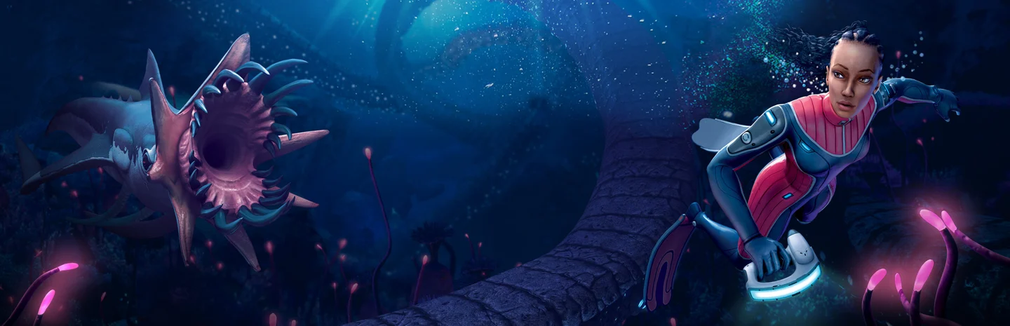 Subnautica: Below Zero game artwork