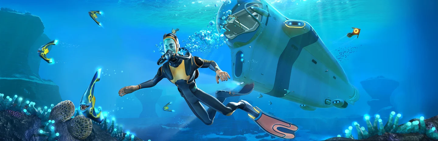 Subnautica game artwork