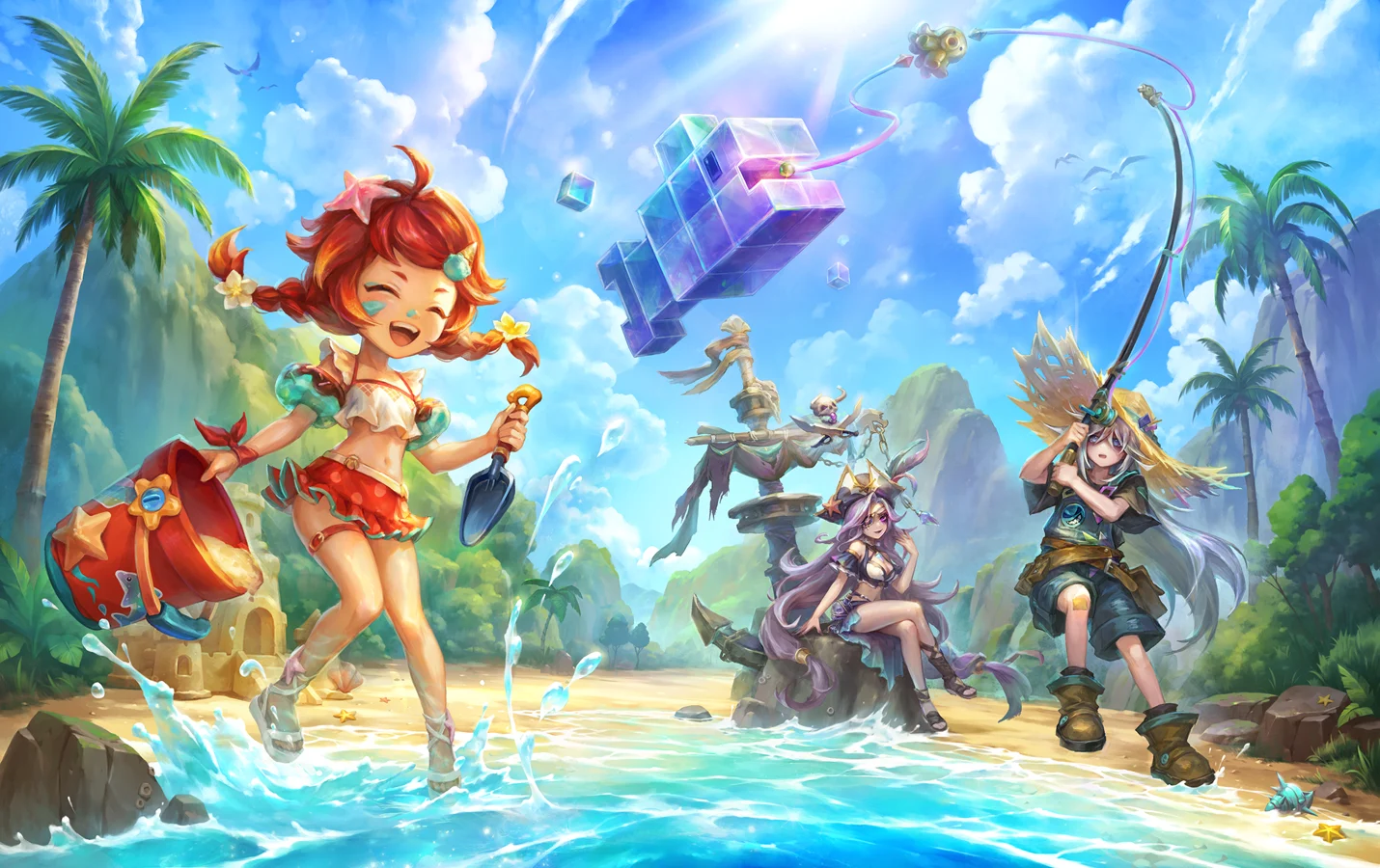 Summoners War: Sky Arena game artwork