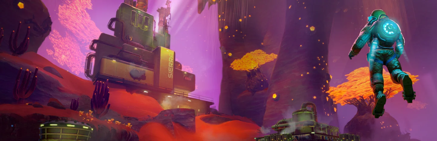Techtonica game artwork