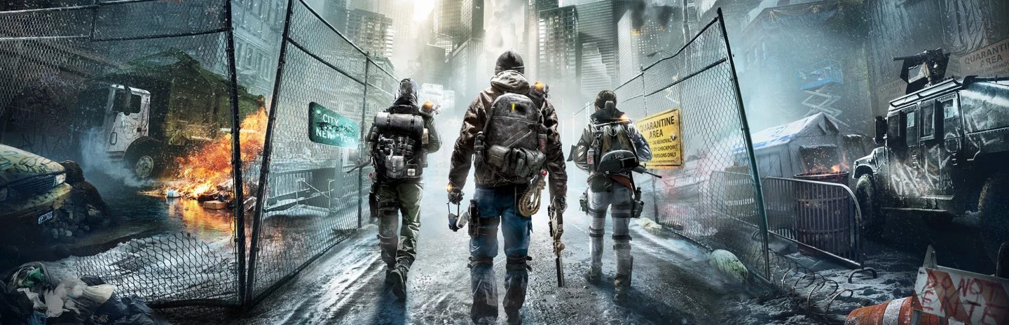Tom Clancy’s The Division game artwork