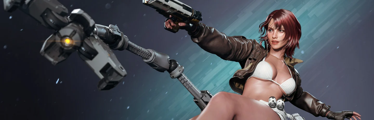 The First Descendant game artwork