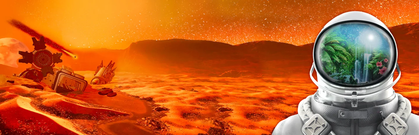 The Planet Crafter game artwork