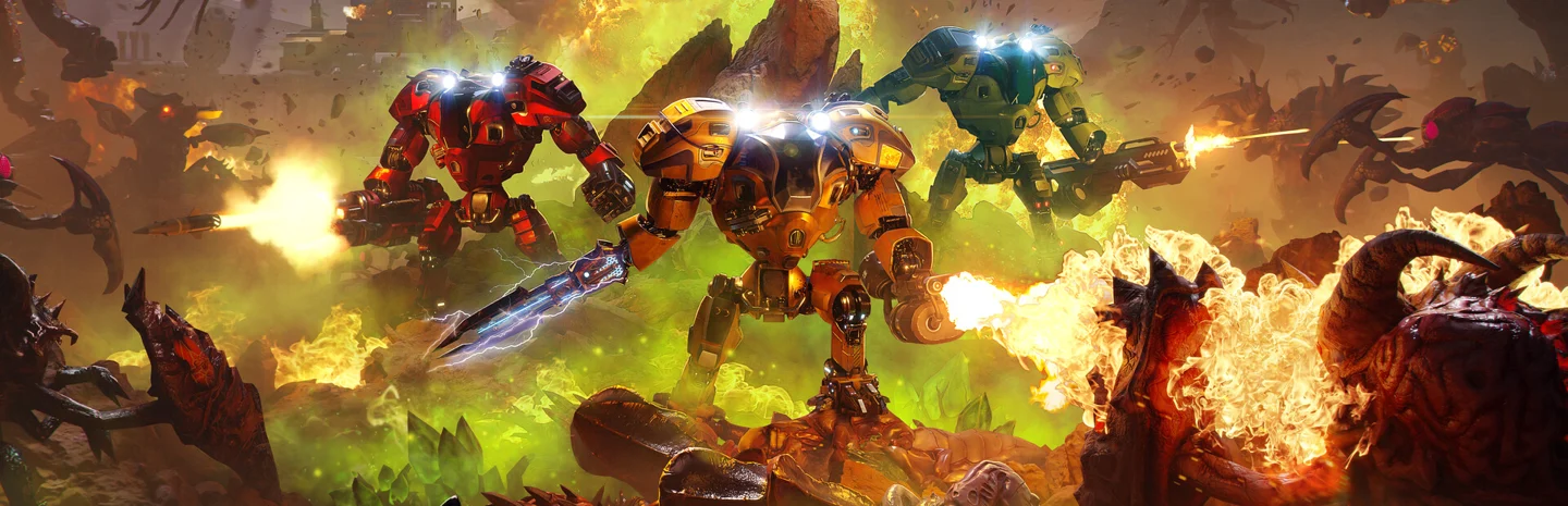 The Riftbreaker game artwork