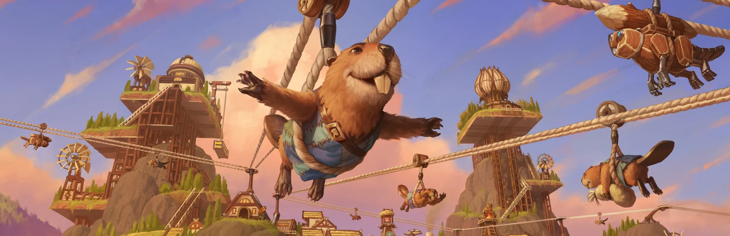 Timberborn game artwork