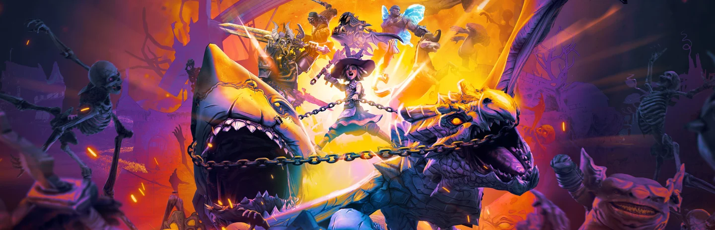 Tiny Tina’s Wonderlands game artwork
