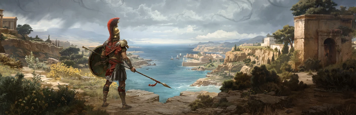 Titan Quest II game artwork