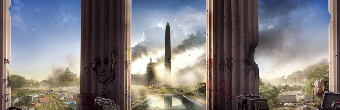 Tom Clancy’s The Division 2 game artwork