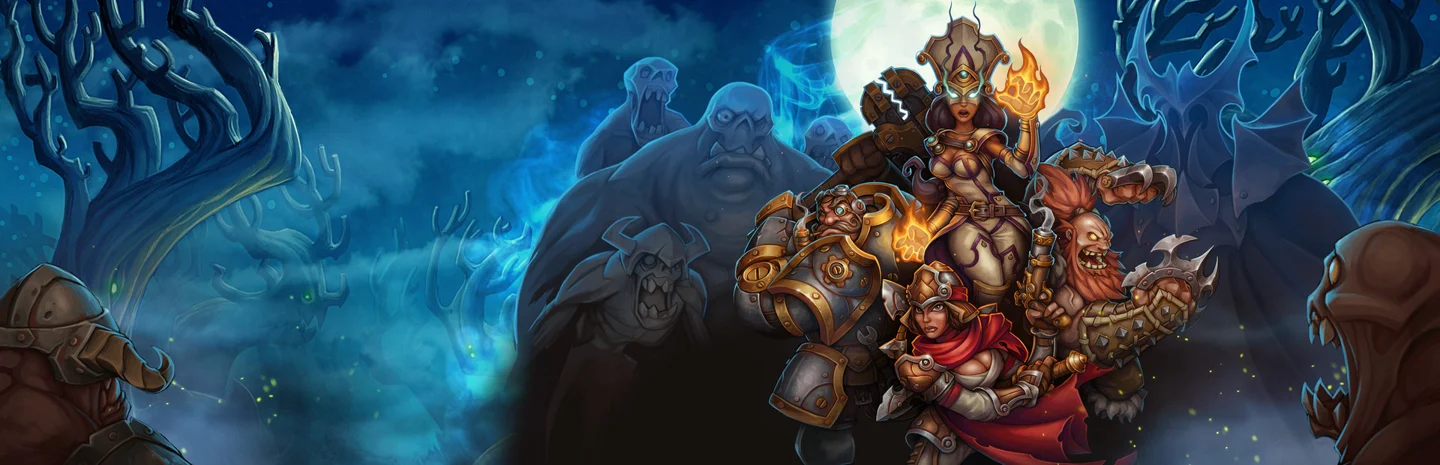 Torchlight II game artwork
