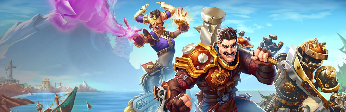 Torchlight III game artwork