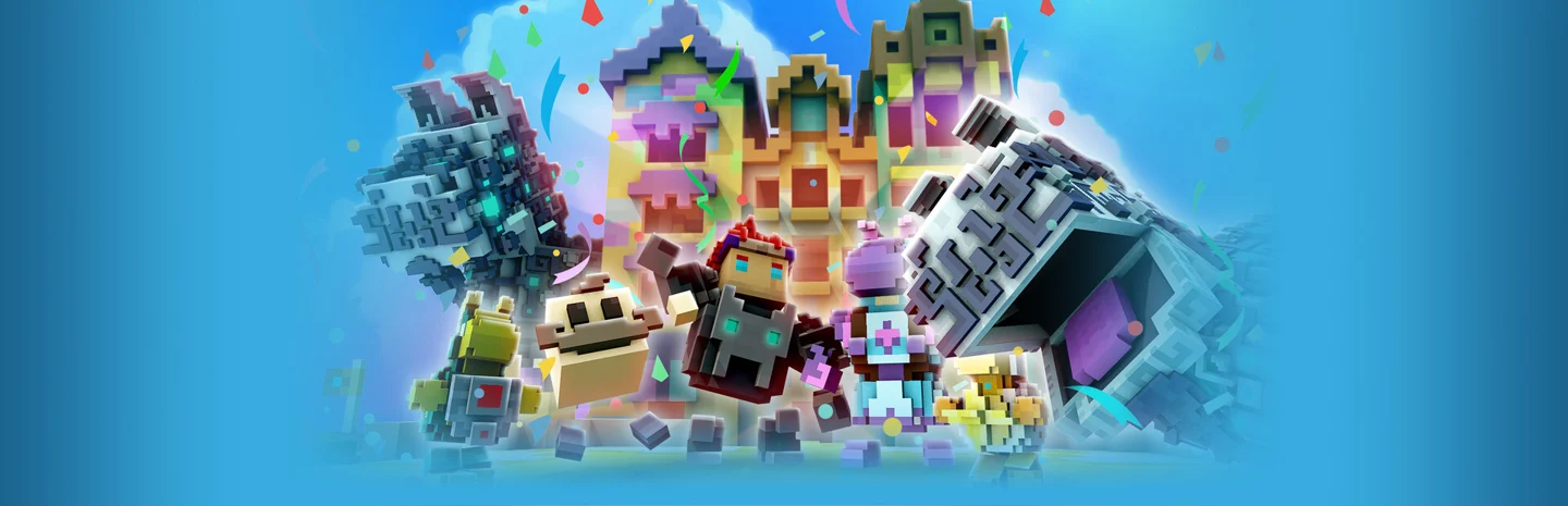 Trove game artwork