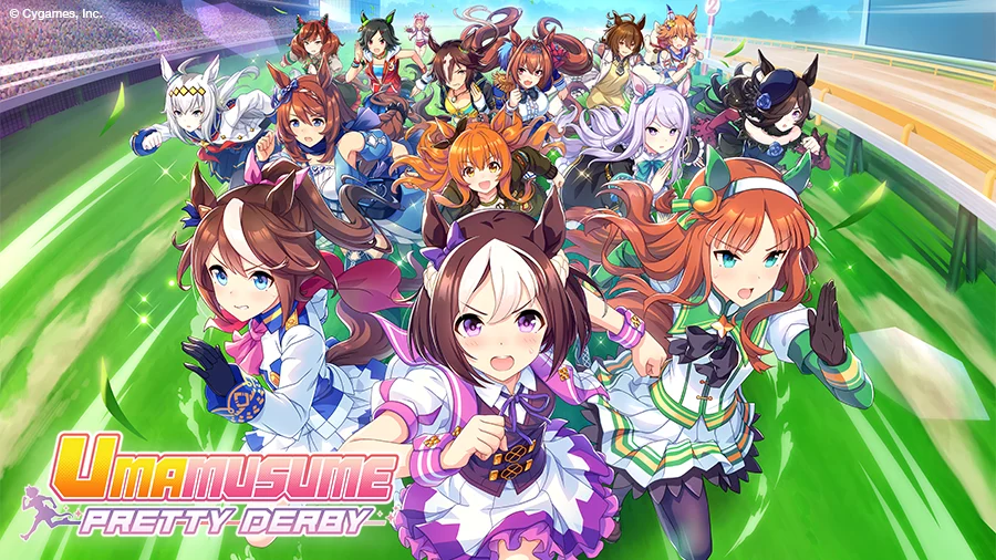 Umamusume: Pretty Derby game artwork