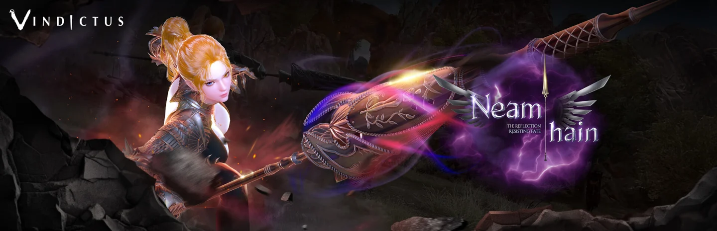 Vindictus game artwork