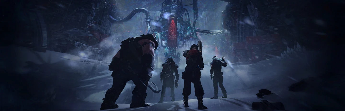 Warhammer 40,000: Darktide game artwork