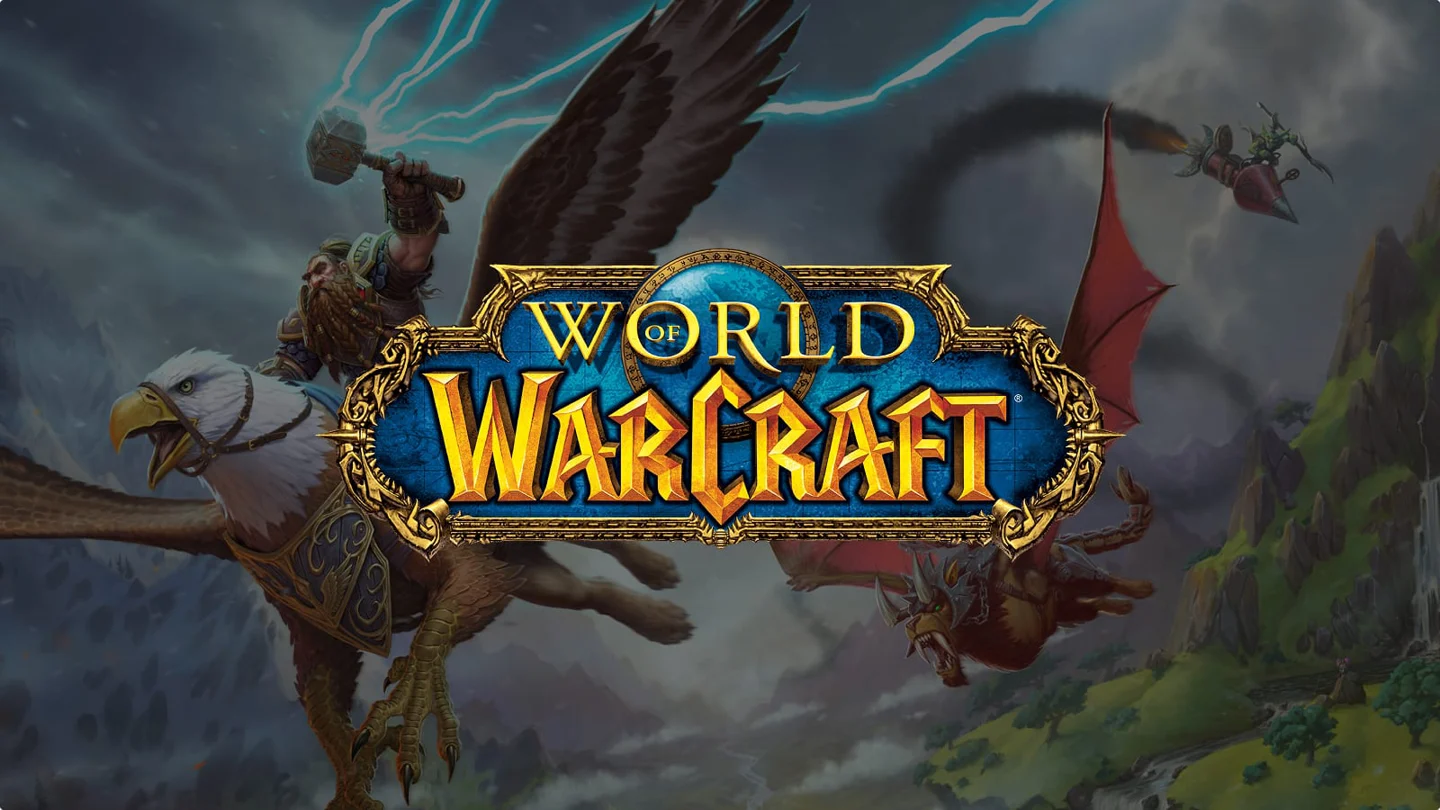 World of Warcraft game artwork