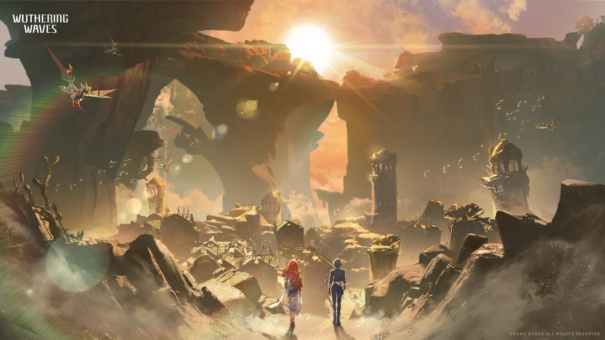Wuthering Waves game artwork
