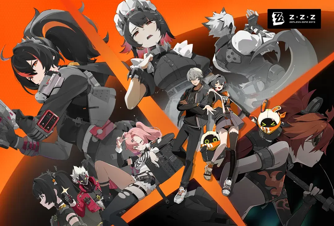 Zenless Zone Zero game artwork