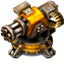 Related icon: Gun turret — Biter-Safe Mining