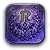 Related icon: Final Fantasy XIV item icon: Purple Gatherers' Scrip.