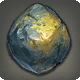 Final Fantasy XIV item icon: Rarefied Titanium Gold Ore.