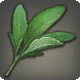 Final Fantasy XIV item icon: Rarefied Windsbalm Bay Leaf.