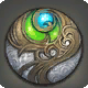 Related icon: Final Fantasy XIV item icon: Gatherer's Guerdon Materia XII.
