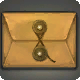Related icon: Final Fantasy XIV item icon: Company Seal Voucher.