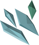 Old School RuneScape item icon: Ascension shards.