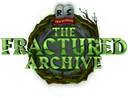 Related icon: Old School RuneScape activity artwork: The Fractured Archive.