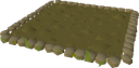 Related icon: Old School RuneScape Farming location artwork: Flower patch.