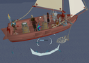 Related icon: Old School RuneScape activity artwork: Deep sea trawling.