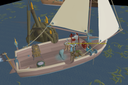 Related icon: Old School RuneScape activity artwork: Shipwreck salvaging.