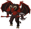 Related icon: Old School RuneScape boss artwork: Yama.