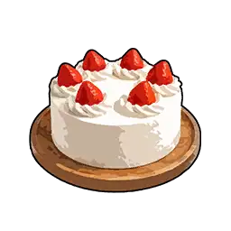 Cake, the item named in this Palworld guide. Cake