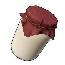 Milk, the item named in this Palworld guide. Milk