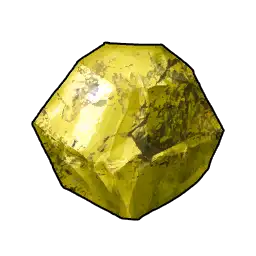 Sulfur, the item named in this Palworld guide. Sulfur