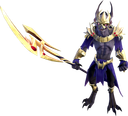 Related icon: RuneScape (RS3) boss portrait: The Ghrazi Blood Knights.