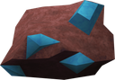 Related icon: RuneScape (RS3) item icon: Crystal-flecked sandstone, one of two materials in the guide.