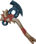 RuneScape (RS3) item icon: Hawthorn’s hatchet.
