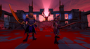 RuneScape (RS3) quest artwork: Heralds of Crimson.