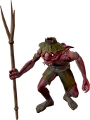 Related icon: RuneScape (RS3) creature artwork: Sanguine bogolin, representing one target family in the route.