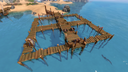 Related icon: RuneScape (RS3) activity artwork: Wendlewick fish farm.