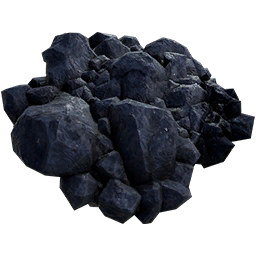 Satisfactory item icon: Coal.