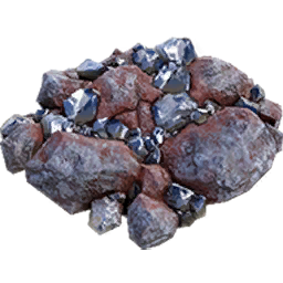 Satisfactory item icon: Iron Ore.